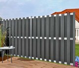 WPC-Bohlenzaun 'Dius' Angebote bei Hagebaumarkt Aurich für 69,99 €