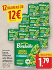 Erbsen von Bonduelle im aktuellen E center Prospekt