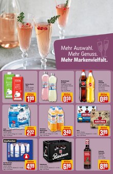 Bier im REWE Prospekt "Dein Markt" mit 36 Seiten (Laatzen)