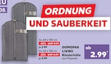 Kleiderhülle Ca. 60 x 100 cm Angebote von DOMOPAK LIVING bei Kaufland Ibbenbüren für 2,99 €