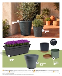 Offre Cache-Pot dans le catalogue Gifi du moment à la page 21