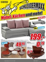 Schleuder-Maxx Sonderposten-Markt Prospekt "Möbel, Küchen und mehr!", 14 Seiten, für München-Flughafen, 14.01.2020 - 27.01.2020 Schleuder-Maxx Sonderposten-Markt Prospekt "Möbel, Küchen und mehr!", 14 Seiten, für München-Flughafen, 14.01.2020 - 27.01.2020