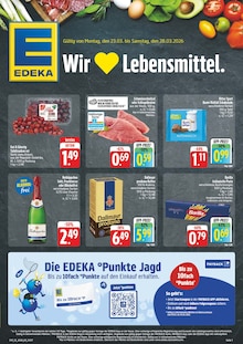Dallmayr im aktuellen EDEKA Prospekt (Jena) Dallmayr im EDEKA Prospekt "Wir lieben Lebensmittel!" mit 8 Seiten (Jena)