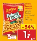 Netto Marken-Discount Märkische Heide - Erdnuß Locken Angebot im Prospekt Erdnuß Locken bei Netto Marken-Discount im Märkische Heide Prospekt für 1,00 €