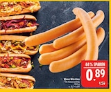 Wiener Würstchen für 0,89 € bei Marktkauf im Angebot Wiener Würstchen im aktuellen Marktkauf Prospekt