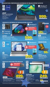 Tablet Pc im EURONICS Prospekt "GENAU RICHTIG. SHOWTIME FÜR SUPERDEALS." mit 13 Seiten (Bielefeld)