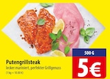 Putengrillsteak Angebote bei famila Nordost Stralsund für 5,00 €