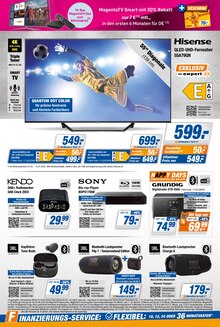Fernseher im aktuellen expert Prospekt (Rheda-Wiedenbrück) Fernseher im expert Prospekt "Top Angebote" mit 13 Seiten (Rheda-Wiedenbrück)