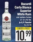 Aktuelle Rum Angebote bei E center in Augsburg Aktuelles Carta Blanca Superior White Rum Angebot bei E center in Augsburg ab 10,99 €