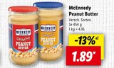 Peanut Butter von McEnnedy im aktuellen Lidl Prospekt
