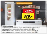 WOHNPROGRAMM für 71,95 € bei Sconto SB im Angebot WOHNPROGRAMM im aktuellen Sconto SB Prospekt