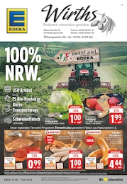 EDEKA Prospekt für Olpe mit 24 Seiten EDEKA Prospekt für Olpe: "Aktuelle Angebote", 24 Seiten, 12.05.2025 - 17.05.2025