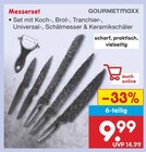 Messerset Angebote von GOURMETMAXX bei Netto Marken-Discount Pirmasens für 9,99 €