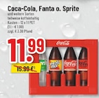 Coca-Cola, Fanta o. Sprite Angebote von Coca-Cola bei Trinkgut Dortmund für 11,99 €