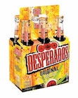 Bière aromatisée à un spiritueux à base d'agave - DESPERADOS à 3,70 € dans le catalogue Intermarché