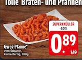 Gyros-Pfanne von  im aktuellen EDEKA Prospekt für 0,89 €