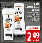 Gliss Shampoo bei EDEKA im Herzogenrath Prospekt für 2,49 €