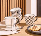 Becher „Karomuster“ im Angebot bei Segmüller in Dormagen Becher „Karomuster“ Angebote von Prima Tavola bei Segmüller Dormagen für 1,99 €