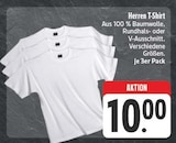 EDEKA Bischofswerda - Herren T-Shirt Angebot im Prospekt Herren T-Shirt bei EDEKA im Bischofswerda Prospekt für 10,00 €