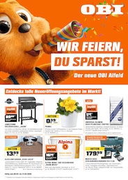 OBI Prospekt für Alfeld: "WIR FEIERN, DU SPARST!", 24 Seiten, 09.03.2026 - 21.03.2026
