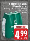 Vital Mineralwasser bei EDEKA im Prospekt "" für 4,99 €