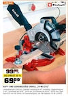 KAPP- UND GEHRUNGSSÄGE EINHELL „TH-MS 2112“ Angebote von Einhell bei OBI Lahr für 69,99 €