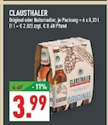 Original Angebote von CLAUSTHALER bei Marktkauf Meerbusch für 3,99 €
