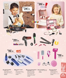 Prix et réduction Ceinture dans le prospectus JouéClub en cours Offre Ceinture dans le catalogue JouéClub du moment à la page 235