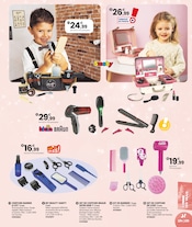 Promos Sèche-Cheveux dans le catalogue "JOUEZ AVEC NOUS" de JouéClub à la page 235 Promos Sèche-Cheveux dans le catalogue "JOUEZ AVEC NOUS" de JouéClub à la page 235