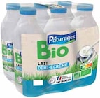 Lait UHT Demi-Écrémé Bio - Pâturages / Producteurs et Commerçants à 5,36 € dans le catalogue Intermarché