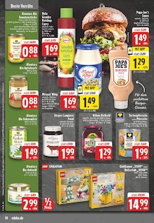 Torte im EDEKA Prospekt "Aktuelle Angebote" mit 24 Seiten (Essen)