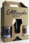 Coffret Bière Artisanale Bio - L'Altruiste - Intermarché à Charleville-Mézières Coffret Bière Artisanale Bio - L'Altruiste en promo chez Intermarché Charleville-Mézières à 13,95 €