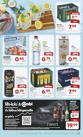 Getränke im combi Prospekt in Dülmen Aktueller combi Prospekt mit Getränke, "Markt - Angebote", Seite 19