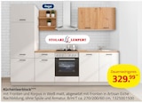 Aktuelle Kuchen Angebote bei ROLLER in Rostock Aktuelles Küchenleerblock Angebot bei ROLLER in Rostock ab 329,99 €