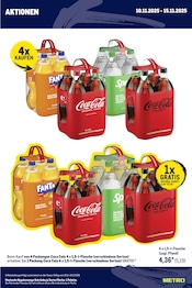 Aktueller METRO Prospekt mit Cola, "Wochenengebote Händler + Charity + Händler Mix", Seite 4