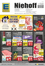 Aktueller EDEKA Supermarkt Prospekt in Borgholzhausen und Umgebung, "Aktuelle Angebote" mit 24 Seiten, 04.05.2026 - 09.05.2026