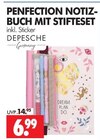 Notiz-Buch mit Stifteset Angebote von DEPESCHE bei Wreesmann Stendal für 6,99 €