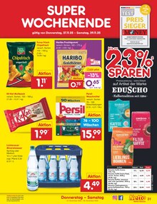 Persil im Netto Marken-Discount Prospekt "Aktuelle Angebote" mit 56 Seiten (Potsdam)