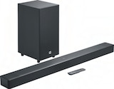 Soundbar Cinema 595 3.1. 2-Kanal-Soundbar mit integriertem Subwoofer Angebote von JBL bei EURONICS Frankfurt für 299,00 €