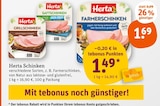 Schinken bei tegut im Marktheidenfeld Prospekt für 1,69 €