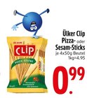 Clip Pizza-Sticks im EDEKA Prospekt Clip Pizza-Sticks von Ülker im aktuellen EDEKA Prospekt für 0,99 €