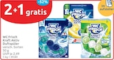 Kraft Aktiv Duftspüler Blau von WC Frisch im aktuellen budni Prospekt