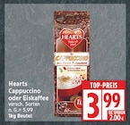 Cappuccino Angebote von Hearts bei EDEKA Berlin für 3,99 €