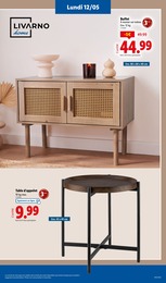 Prix et réduction Meuble Salon dans le prospectus Lidl en cours Offre Meuble Salon dans le catalogue Lidl du moment à la page 33