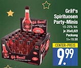 Aktuelles Spirituosen Party-Minis Angebot bei E center in Augsburg ab 9,99 €