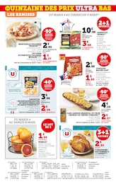 Offre Pomme dans le catalogue Super U du moment à la page 24