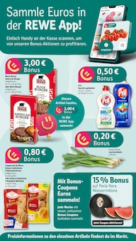 Aktueller REWE Prospekt "Dein Markt" Aktueller REWE Prospekt