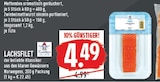 LACHSFILET Angebote bei Marktkauf Löhne für 4,49 €