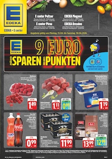 Cola im E center Prospekt "Wir lieben Lebensmittel!" mit 30 Seiten (Pirna)