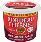 Rillettes du mans - BORDEAU CHESNEL dans le catalogue Supermarchés Match